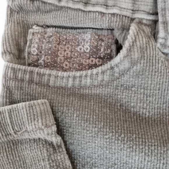 Est. 1989 Place corduroy jeans Gray color size 5 stretch. - Picture 2 of 8